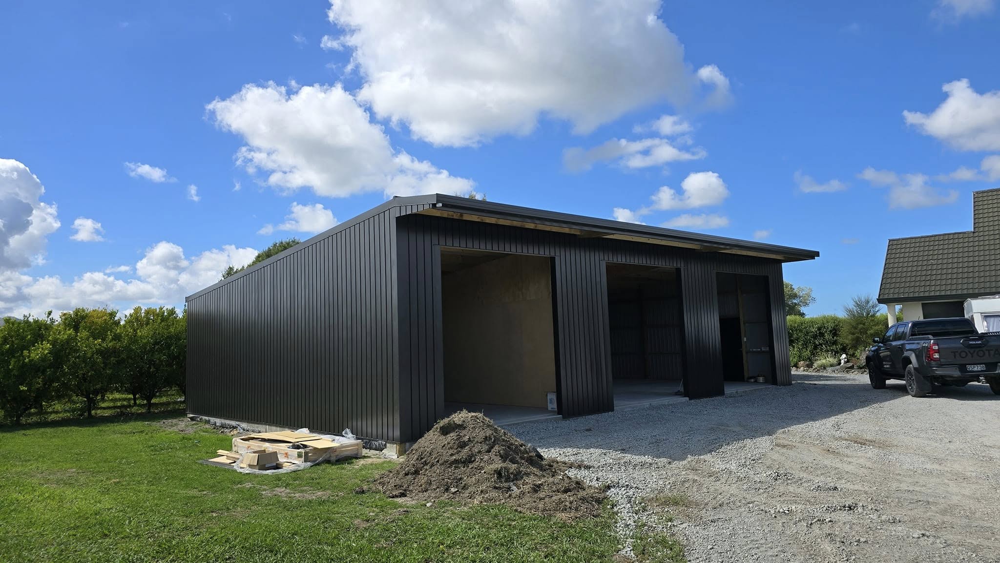 Custom shed